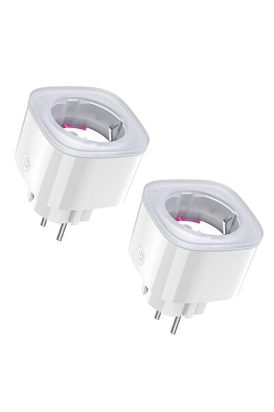 DAMUR Set 2 x Smart WiFi Socket 16A