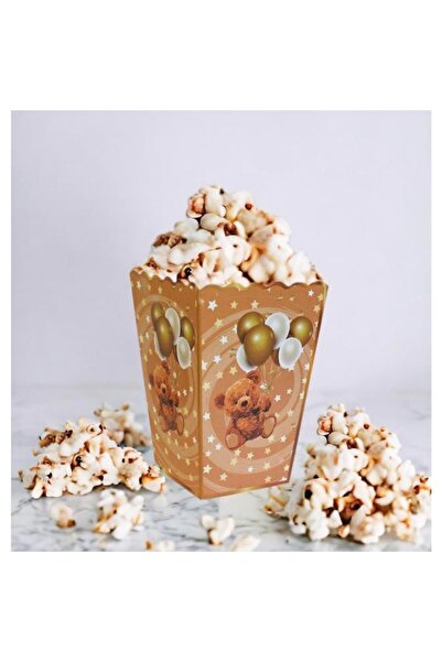 MFM Κουτί καλαμποκιού με θέμα το αρκουδάκι, 8 τεμάχια