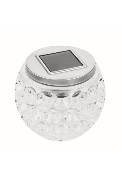 DAMUR Solar LED Globe Lamp for Pathways and Stairs