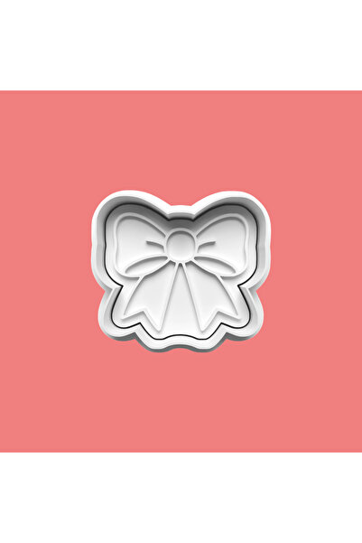 Sekovlog59 Bow (Ribbon) Cookie Mold and Sugar Cookie Mold