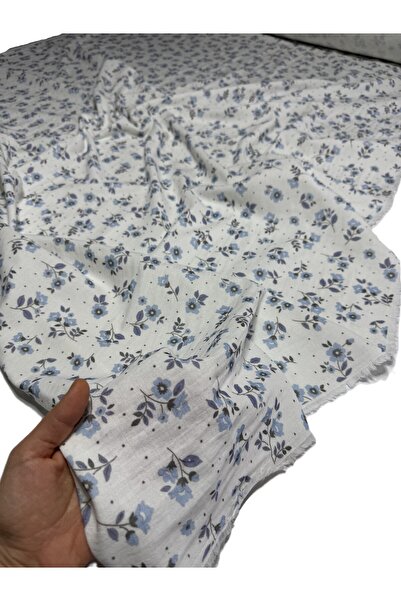 BURSA KUMAŞTAN 140/141 Double Layered 100% Cotton Muslin Kimono, Dress, Skirt...