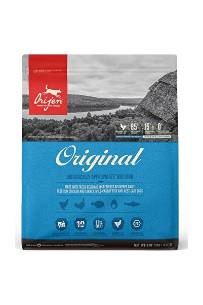 Orijen ashwork Original Tahılsız Yetişkin Köpek Maması 2 Kg 23457