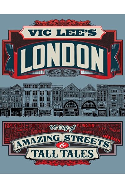 Book Boss لندن فيك لي: مدينة الشوارع المذهلة والقصص الخيالية