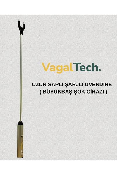 VagalTech Büyükbaş Şarjlı Üvendire – Uzun Sap – Alüminyum Gövdeli