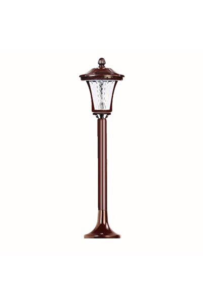 DAMUR Solar Lamp with Ground Mount, Height 65 cm, Cool White