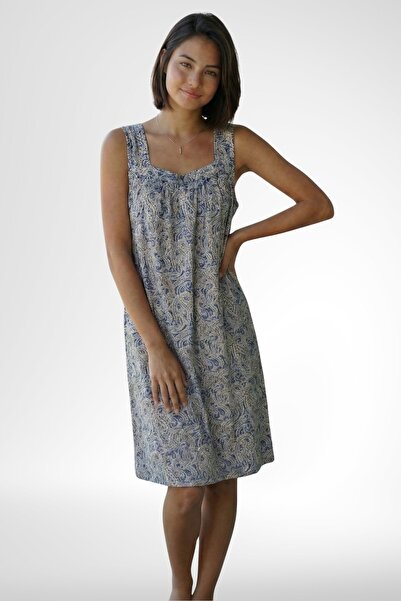 Carpediem La Rose Women's Thick Strap Dress (Nightgown)