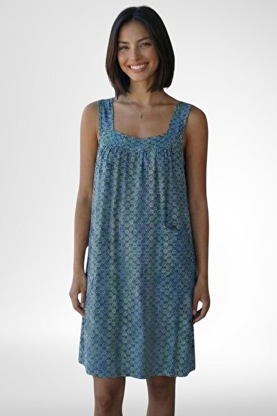 Carpediem La Rose Women's Thick Strap Dress (Nightgown)