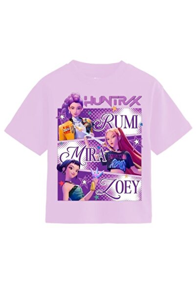 ROLY 100% cotton T-shirt, KPop Huntrix Demon Hunters