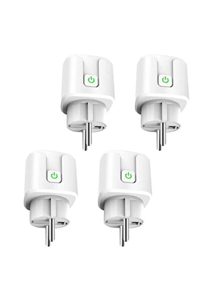 DAMUR Set of 4 Smart Wi-Fi Socket 20A
