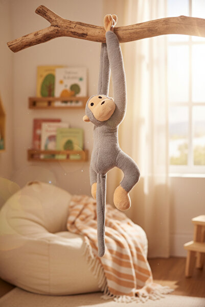 Maks Toys أيدي قرد لطيفة من القطيفة مقاس 70 سم