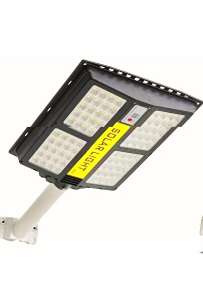 DAMUR Lampă stradală solară cu telecomandă