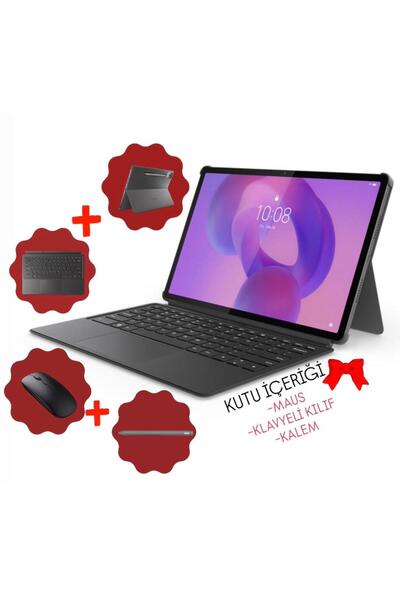 LENOVO Kendinden Klavyeli Kılıf Idea Tab Pro 2.2Ghz 8Gb 256Gb 12.7inch' 3K- A...