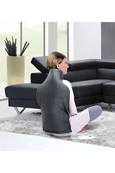 Moretti Perna electrica cu telecomanda pentru gat si spate, 63x42 cm - LTK710