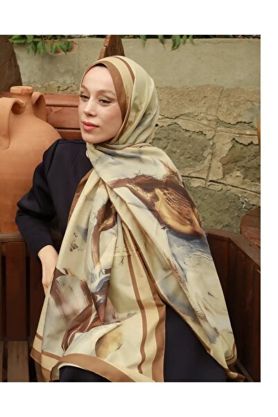 Elite Scarf Punch Desen Lina Şal
