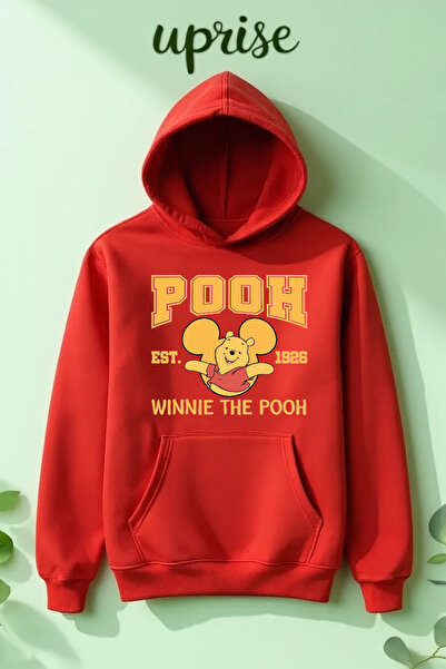 Vordevia Printed Cotton 3 Thread Fleece-Lined O Oversized Sweatshirt