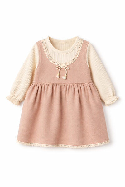 kizu BEADED DRESS 9-12-18-24 months