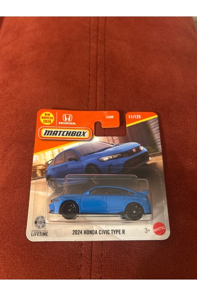 HOT WHEELS Matchbox 2024 HONDA CİVİC TYPE R JHN34