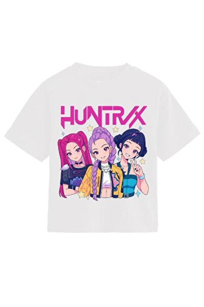 ROLY 100% cotton T-shirt, KPop Huntrix Demon Hunters