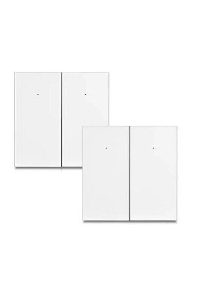 DAMUR Set de 2 comutatoare tactile inteligente cu 2 canale