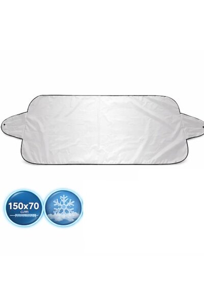DAMUR Windshield Protection Anti-Frost 150x70 cm