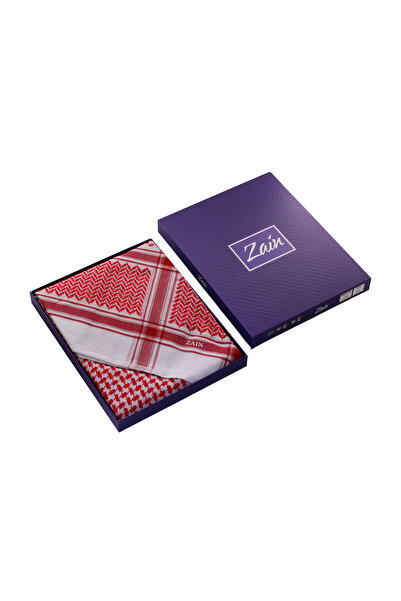 Zain Official red shemagh, special edition
