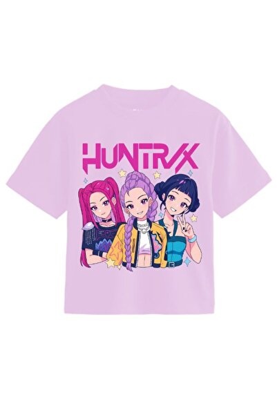 ROLY 100% cotton T-shirt, KPop Huntrix Demon Hunters