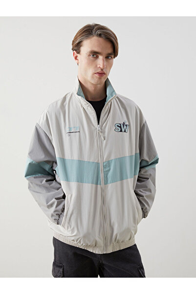 LC Waikiki Peak New Season Standard Fit Stand Collar Men's Jacket