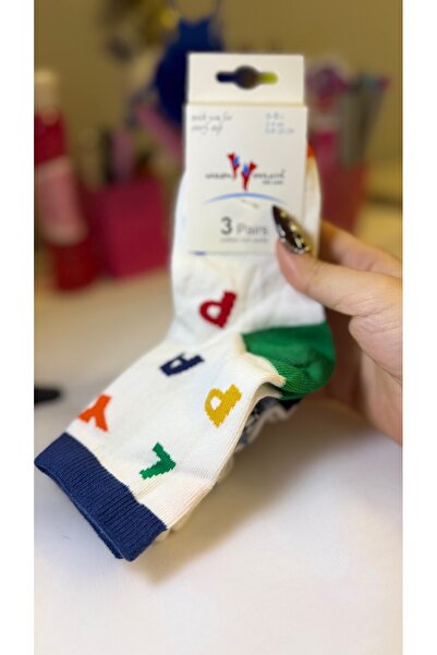 BRIDEIST WEDDING CO Baby Socks with Non-Slip Soles, Cotton, Soft, Flexible, D...