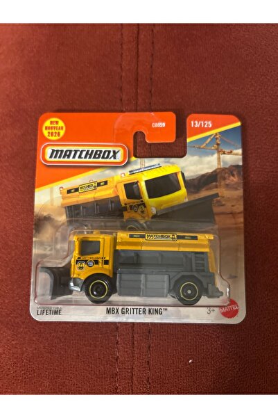 HOT WHEELS MATCHBOX MBX GRİTTER KİNG JHN 68