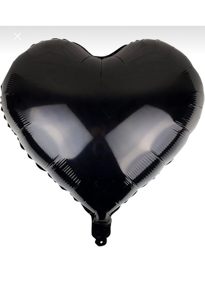 nesshomeeart Kalp Folyo Balon 1 Adet 18 Inc 45 Cm