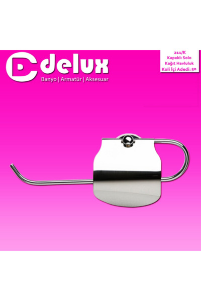 Fırsatkolik Solo Towel Holder with Cover (5067)