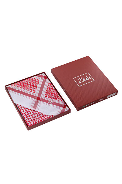 Zain Light red shemagh, special edition