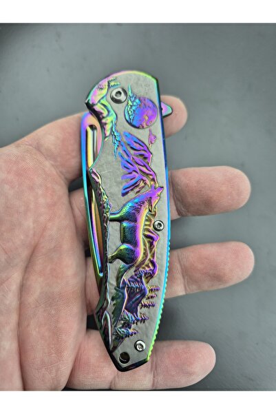 hope corner Kamp outdoor işlemeli model çakı