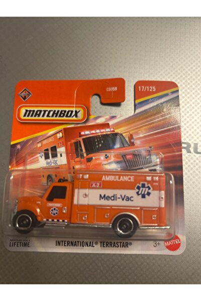 HOT WHEELS MATCHBOX İNTERNATİONAL TERRASTAR JHP44