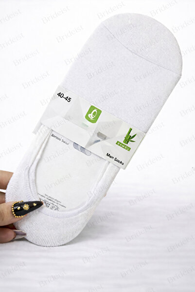 BRIDEIST WEDDING CO Men's 100% Bamboo Socks Sweat-Absorbent Uv-Blocking Soft ...