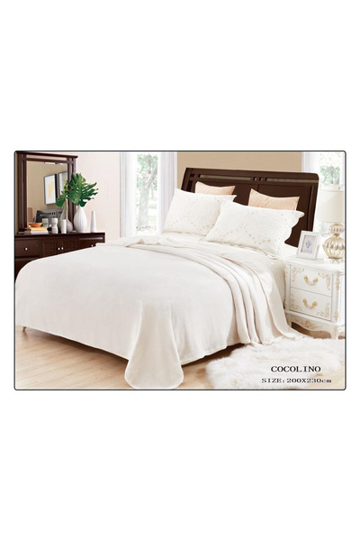 FIONNA.RO Cocolino Thin Blanket UNI - White