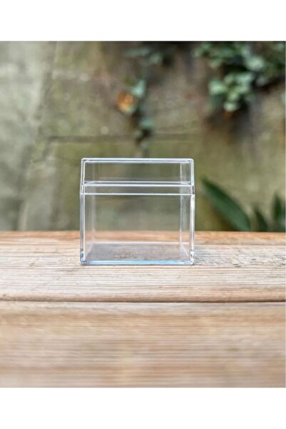 MUM PALACE handmade candle Pleksi Mika Kutu 4x4x4 Cm- 10 Adet,Jel Kutusu,Mum ...