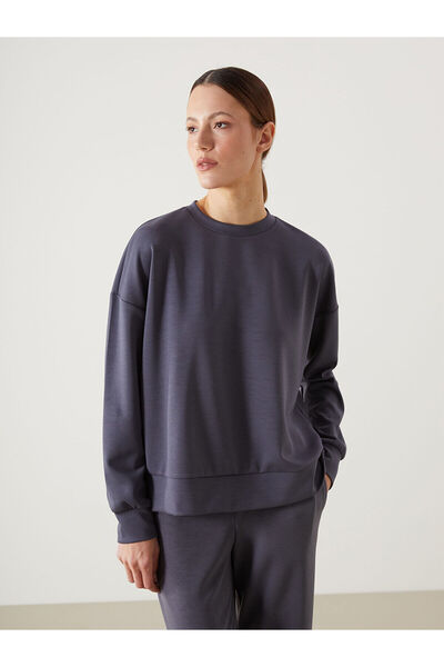 LC Waikiki Γυναικείο φούτερ Oversize Modal Blend