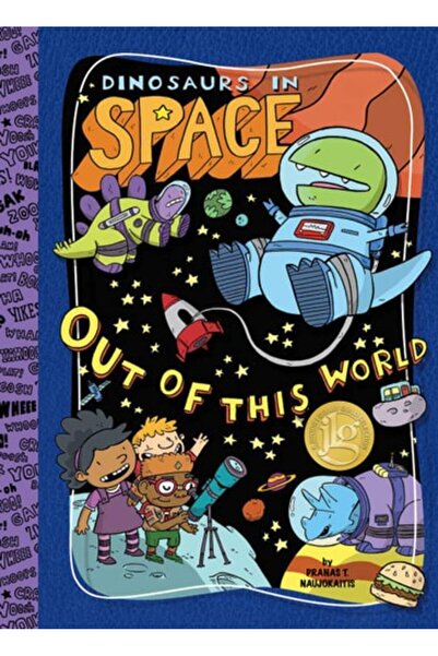 Book Boss الديناصورات في الفضاء: خارج هذا العالم!