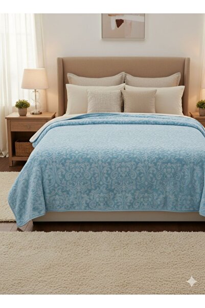 Truva Home Super Soft Mink Blanket Premium - 220x240 cm, Extra Thick Blanket ...