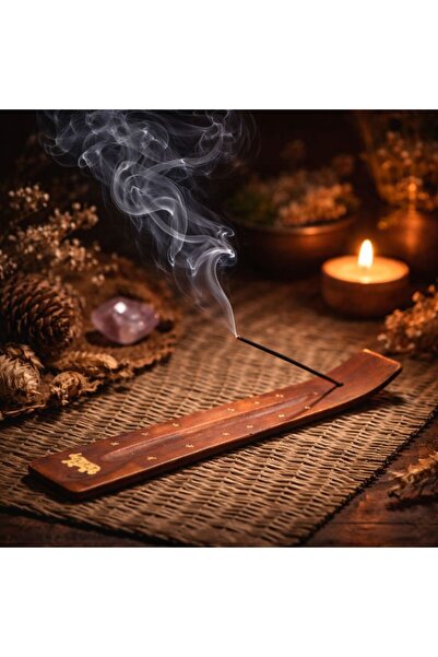 Fırsatkolik مبخرة قارب خشبي من خشب الماهوجني