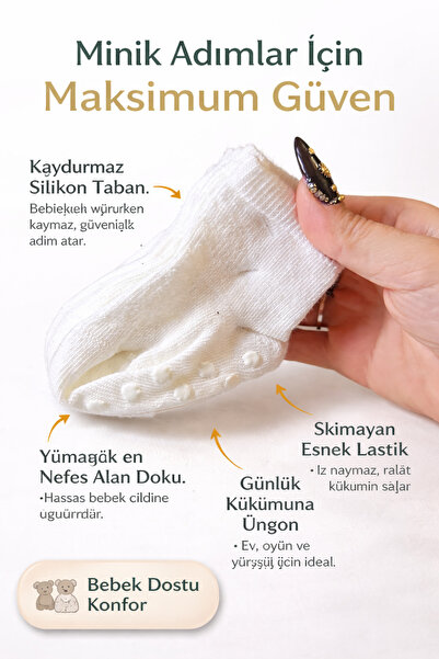 BRIDEIST WEDDING CO 3-Piece Children's Socks Cotton Colorful Letter Patterned...