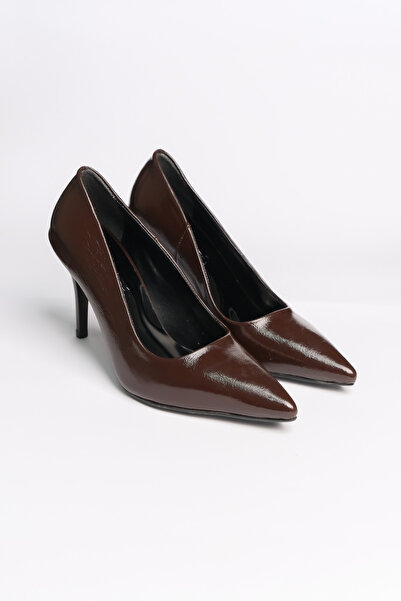 Diardi Women's Pointed Toe Heeled Shoes Stiletto