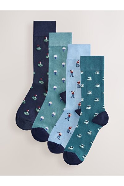 ÇORAPSA Golf signature modal socks 4 pack |   Superior comfort