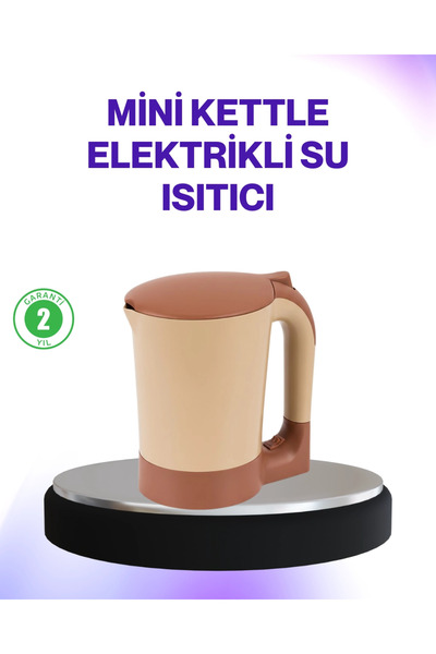 Eco Lounge Turkish Coffee Maker with Kettle Feature Portable Mini Design