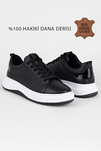 ventro 100% Genuine Leather Men's Sports Sneaker with Orthopedic Sole Vt01