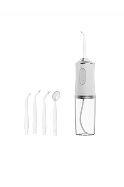 Polosmart PBS905 Şarjlı Ağız Duşu 3 Modlu IPX6 Su Geçirmez Beyaz