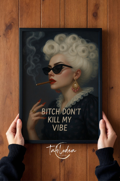 tablodea Ilustrație modernă Pop Art feminin Pictură cu femei TD Statement Coo...