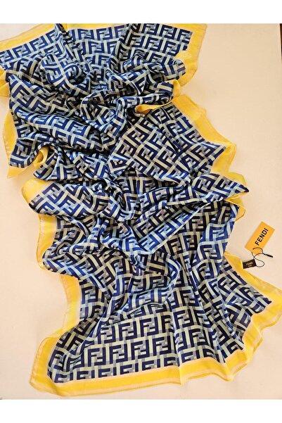 Shiva Scarfs New Season Voile Silk Shawl Patterned Silk Scarfs Shawl Hijab