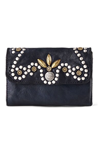 Campomaggi Kožené glazované náušnice Mirta 14 cm